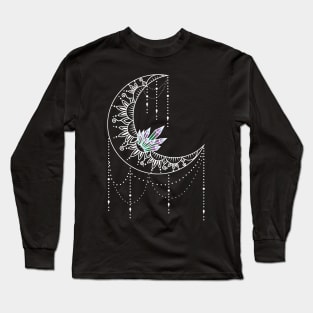 Crystal moon Long Sleeve T-Shirt